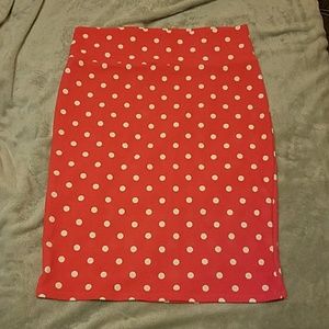 LuLaRoe XL Cassie pencil skirt